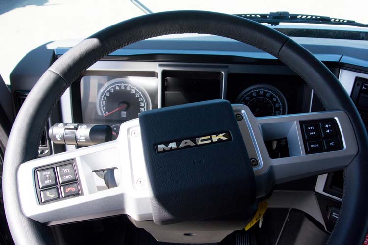 Mack Anthem Steering Wheel