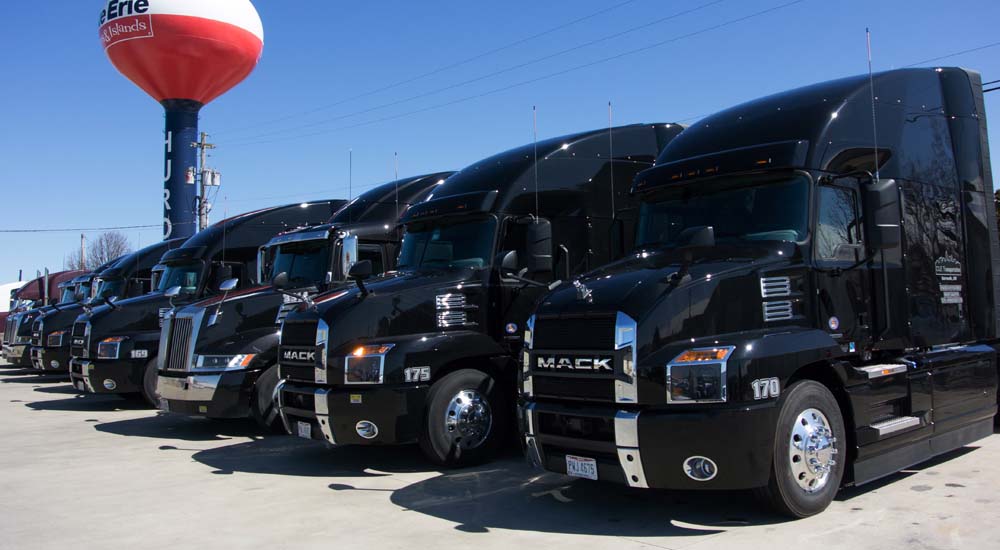 CLE Transportation offers complete range of truckload services and even during peak shipping periods