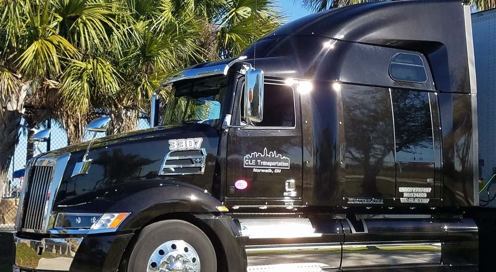 CLE Transportation Company is committed to providing you with best possible solutions requiring air ride, blanket wrap logistics and special handling