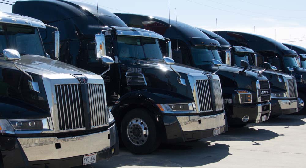 CLE Transportation offers complete range of truckload services and even during peak shipping periods
